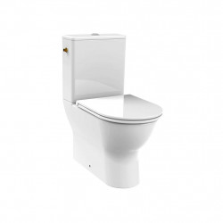 Allibert Pack WC 80,6 x 61,2 cm sortie mixte 3/6 L couleur blanc DUNEO Kobleo