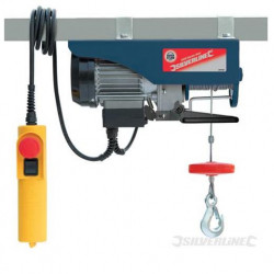 Silverline Palan électrique 250 kg 500W Kobleo Silverline Palan électrique 250 kg 500W Kobleo