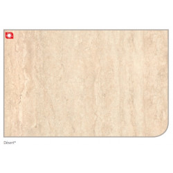 Akw Panneau mural désert 2420x600mm verti-lock anti-bactérien Kobleo