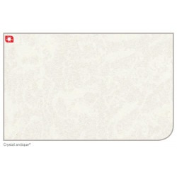 Akw Panneau mural crystal arctique 2420x900mm verti-lock anti-bactérien Kobleo