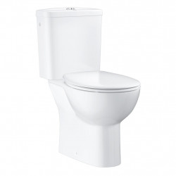 Grohe PACK WC à poser Blanc alpin sortie horizontale 3/6L 39495000 Grohe Kobleo