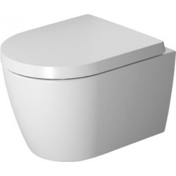 Duravit Pack WC suspendu Compact Rimless 370 x 480 mm blanc 45300900A1 Duravit Kobleo
