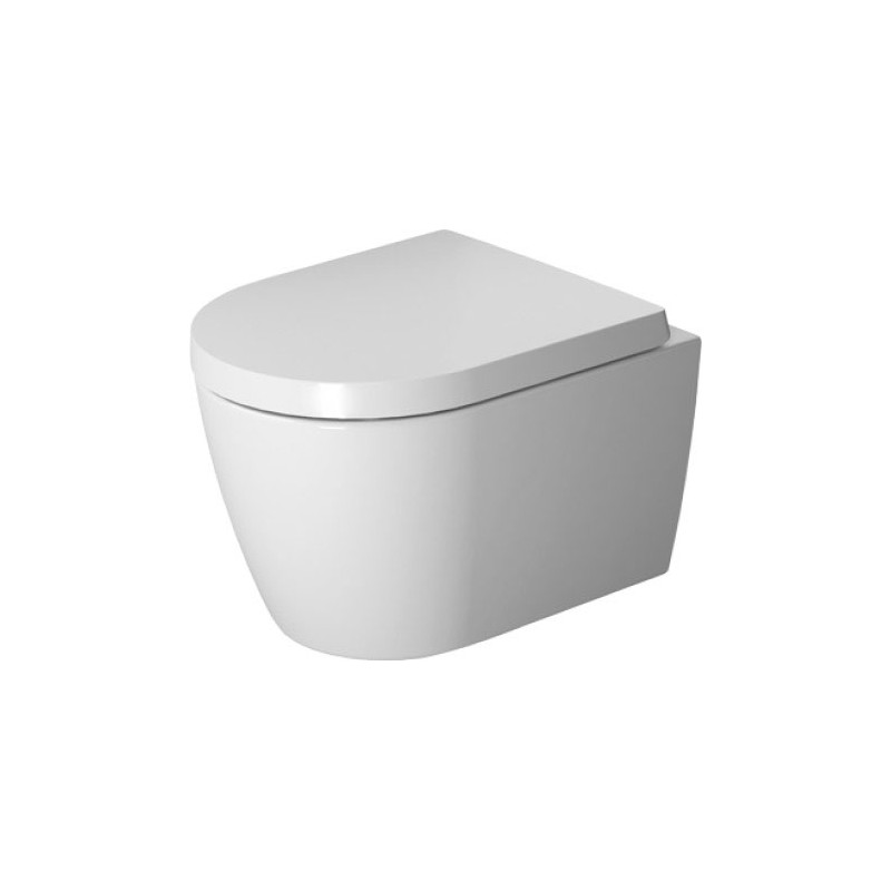 Duravit Pack WC suspendu Compact Rimless 370 x 480 mm blanc 45300900A1 Duravit Kobleo