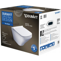 Duravit Pack WC suspendu DuraStyle 370 x 540 mm blanc 45300900A1 Duravit Kobleo