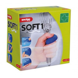 Esculape Pansement Digisoft 5m x 6cm de couleur bleu Kobleo