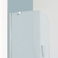 Samo Pare-bain fixeVerre arrondi 75-77cm Ht140cm B1650ULUTR Kobleo