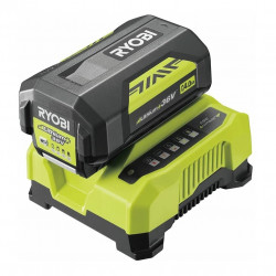 Ryobi Pack batterie 36V 40 Ah Max Power™ et chargeur rapide 60 A RY36BC60A-1 Ryobi Kobleo Ryobi Pack batterie 36V 40 Ah Max Power™ et chargeur rapide 60 A RY36BC60A-1 Ryobi Kobleo