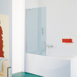 Samo Pare-bain fixeVerre carré 75-77cm Ht140cm B1655ULUTR Kobleo