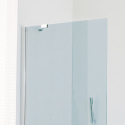 Samo Pare-bain fixeVerre carré 75-77cm Ht140cm B1655ULUTR Kobleo