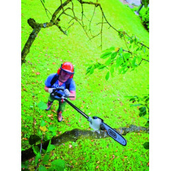 Scheppach Outil multis moteur Dorsal 4 1 thermique 2 temps 517cm3ètre coupe 45 Scheppach Kobleo