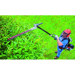 Scheppach Outil multis moteur Dorsal 4 1 thermique 2 temps 517cm3ètre coupe 45 Scheppach Kobleo