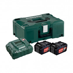 Metabo Pack 2 Batteries Li-Ion 18V 2x5.2Ah Kobleo