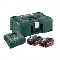 Metabo Pack 2 Batteries LiHD 18V 2x5,5Ah Kobleo