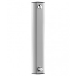 Delabie Panneau de douche TEMPOMIX M1/2 Temporisation ~30 sec Aluminium Kobleo Delabie Panneau de douche TEMPOMIX M1/2 Temporisation ~30 sec Aluminium Kobleo