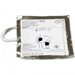 Esculape Paire d'électrodes adultes pour défibrillateur G3 plus Kobleo