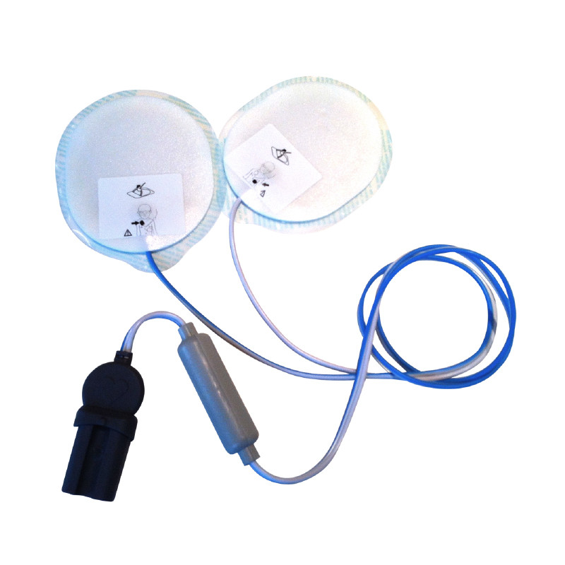 Esculape Paire d'électrodes pédiatrique pour défibrillateur Saver one Kobleo