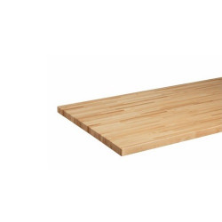 Kupper Panneau de bois massif pour établi 60x60cm Kobleo