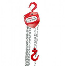 Promac Palan à chaînes charge 2000 Kg 997A Kobleo