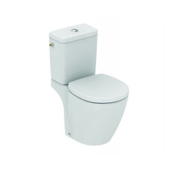 Ideal standard PackWC cuvette sortie horizontale Abattant frein chute Blanc CONNECT S Kobleo Ideal standard PackWC cuvette sortie horizontale Abattant frein chute Blanc CONNECT S Kobleo