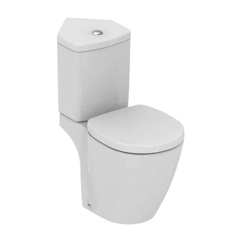 Ideal standard Pack WC d'angle Connect Space avec abattant Ideal Standard Kobleo