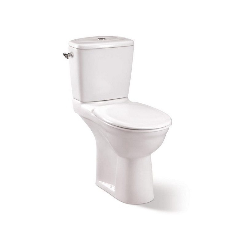 Ideal standard Pack WC surélevé cuvette sortie horizontale réservoir Abattant blanc K Kobleo