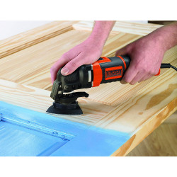 Black and Decker Outil multi-fonctions oscillatoire 300W Black and Decker Kobleo Black and Decker Outil multi-fonctions oscillatoire 300W Black and Decker Kobleo