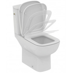 Porcher PackWC Aquablade Kheops blanc silencieux abattant thermodur déclipsabl Kobleo