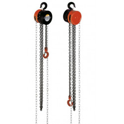 Ribitech Palan à chaîne 2 tonnes PRPC2T Kobleo