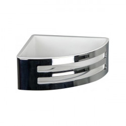 Novellini Panier angulaire à deux lucarnes Blanc 17x16x7 cm R90CESTE0B-A Kobleo