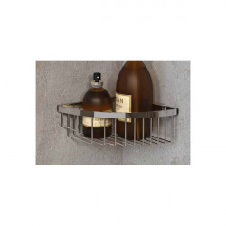 Novellini Panier d'angle détachable en laiton chromé 19x19x8 cm R90CESTE0G Kobleo