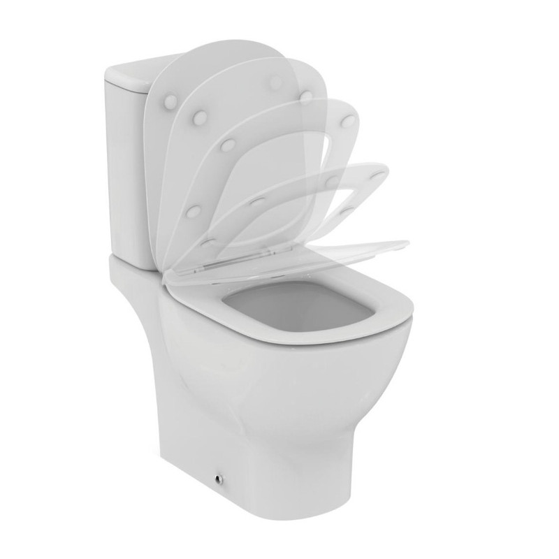 Ideal standard Pack WC Aquablade sans bride abattant frein chute TESI Kobleo