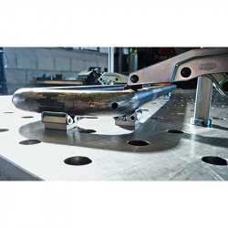 Bessey Pannes de serrage de table Vario avec boulon 16 mm TW16VAD Kobleo