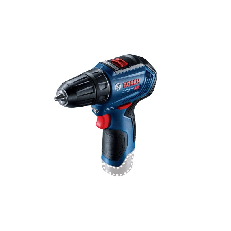 Bosch Professional Perceuse visseuse 12V Li-Ion sans batterie ni chargeur 30 Nm GSR 12V-3 Bosch Professional Kobleo