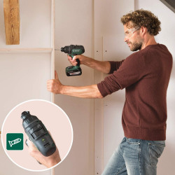 Bosch Perceuse-visseuse sans fil 18V 25 Ah 36 Nm 2Vitesses coffret AdvancedD Kobleo