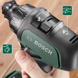 Bosch Perceuse-visseuse sans fil 18V 25 Ah 36 Nm 2Vitesses coffret AdvancedD Kobleo