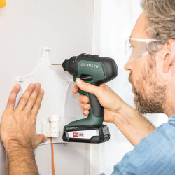 Bosch Perceuse-visseuse sans fil 18V 25 Ah 36 Nm 2Vitesses coffret AdvancedD Kobleo