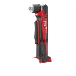 Milwaukee Perceuse visseuse d'angle 18V 20Nm sans batterie ni chargeur C18 RAD-0 Milwaukee Kobleo Milwaukee Perceuse visseuse d'angle 18V 20Nm sans batterie ni chargeur C18 RAD-0 Milwaukee Kobleo