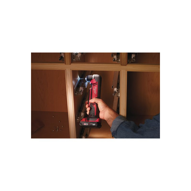 Milwaukee Perceuse visseuse d'angle 18V 20Nm sans batterie ni chargeur C18 RAD-0 Milwaukee Kobleo Milwaukee Perceuse visseuse d'angle 18V 20Nm sans batterie ni chargeur C18 RAD-0 Milwaukee Kobleo