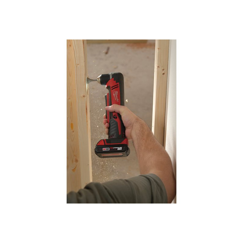 Milwaukee Perceuse visseuse d'angle 18V 20Nm sans batterie ni chargeur C18 RAD-0 Milwaukee Kobleo Milwaukee Perceuse visseuse d'angle 18V 20Nm sans batterie ni chargeur C18 RAD-0 Milwaukee Kobleo