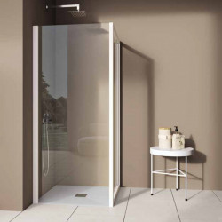 Samo Paroi douche fixe 77-81cm Ht190cm America quattro Kobleo