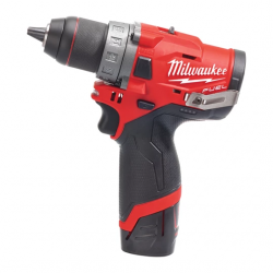 Milwaukee Perceuse visseuse 12V Li-ion 2x 2.0 Ah 37 Nm avec HD Box M12 FDD-202X Kobleo Milwaukee Perceuse visseuse 12V Li-ion 2x 2.0 Ah 37 Nm avec HD Box M12 FDD-202X Kobleo