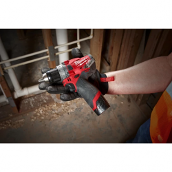 Milwaukee Perceuse visseuse 12V Li-ion 2x 2.0 Ah 37 Nm avec HD Box M12 FDD-202X Kobleo Milwaukee Perceuse visseuse 12V Li-ion 2x 2.0 Ah 37 Nm avec HD Box M12 FDD-202X Kobleo