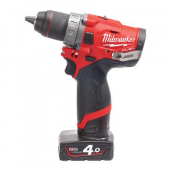 Milwaukee Perceuse visseuse FUEL 12 V Li-On 4.0 Ah 13 mm 44 Nm M12 FDD-402X Kobleo Milwaukee Perceuse visseuse FUEL 12 V Li-On 4.0 Ah 13 mm 44 Nm M12 FDD-402X Kobleo