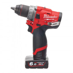 Milwaukee Perceuse visseuse FUEL 12 V Li-On 6.0 Ah 13 mm 44 Nm M12 FDD-602X Kobleo Milwaukee Perceuse visseuse FUEL 12 V Li-On 6.0 Ah 13 mm 44 Nm M12 FDD-602X Kobleo