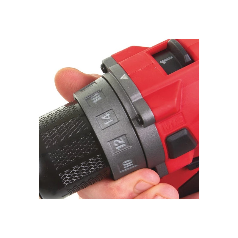 Milwaukee Perceuse visseuse FUEL 12 V Li-On 6.0 Ah 13 mm 44 Nm M12 FDD-602X Kobleo Milwaukee Perceuse visseuse FUEL 12 V Li-On 6.0 Ah 13 mm 44 Nm M12 FDD-602X Kobleo