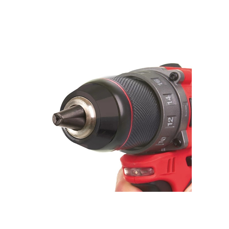 Milwaukee Perceuse visseuse FUEL 12 V Li-On 6.0 Ah 13 mm 44 Nm M12 FDD-602X Kobleo Milwaukee Perceuse visseuse FUEL 12 V Li-On 6.0 Ah 13 mm 44 Nm M12 FDD-602X Kobleo