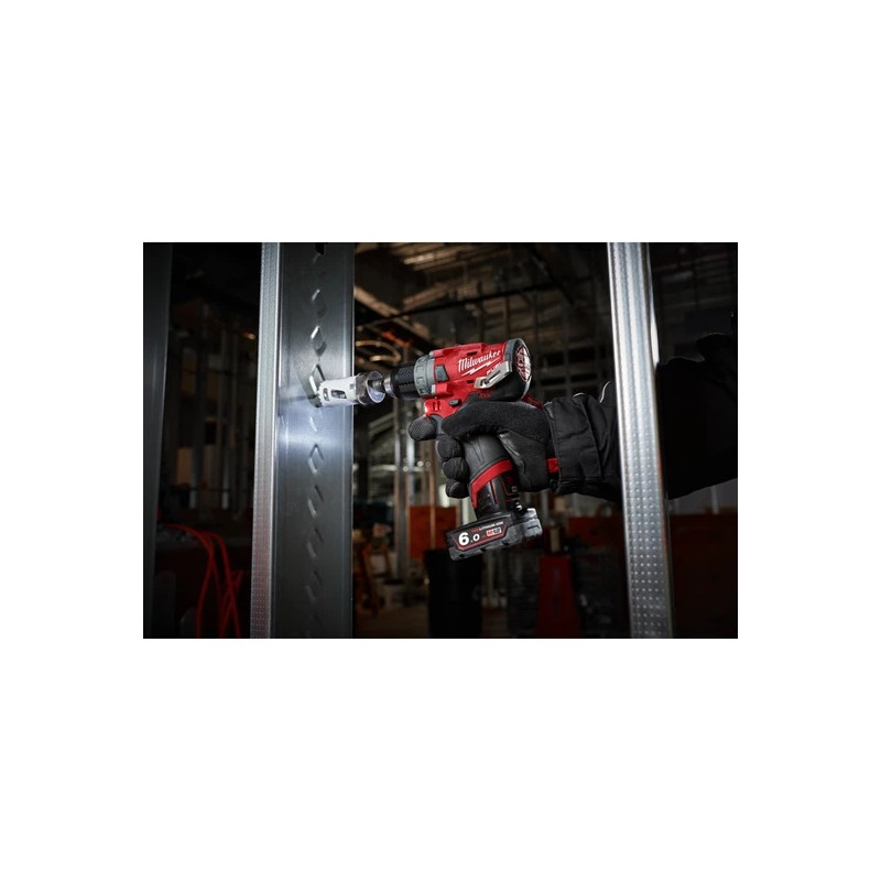 Milwaukee Perceuse visseuse FUEL 12 V Li-On 6.0 Ah 13 mm 44 Nm M12 FDD-602X Kobleo Milwaukee Perceuse visseuse FUEL 12 V Li-On 6.0 Ah 13 mm 44 Nm M12 FDD-602X Kobleo