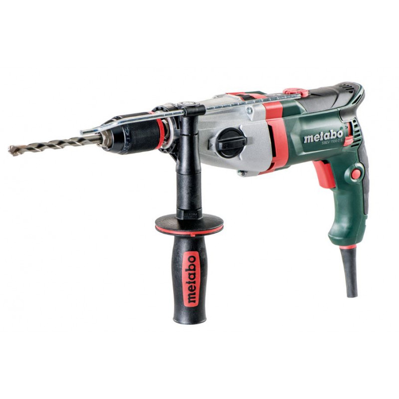 Metabo Perceuse à percussion 1100W 43mm SBEV 1100-2 S Kobleo