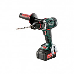 Metabo Perceuse visseuse sans fil 18V 2x52 Ah Li-Ion 55/110 Nm coffret BS 18 Metabo Kobleo Metabo Perceuse visseuse sans fil 18V 2x52 Ah Li-Ion 55/110 Nm coffret BS 18 Metabo Kobleo