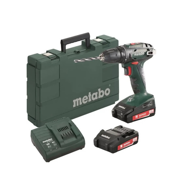 Metabo Perceuse Visseuse Batterie V X Ah Li Power Bs